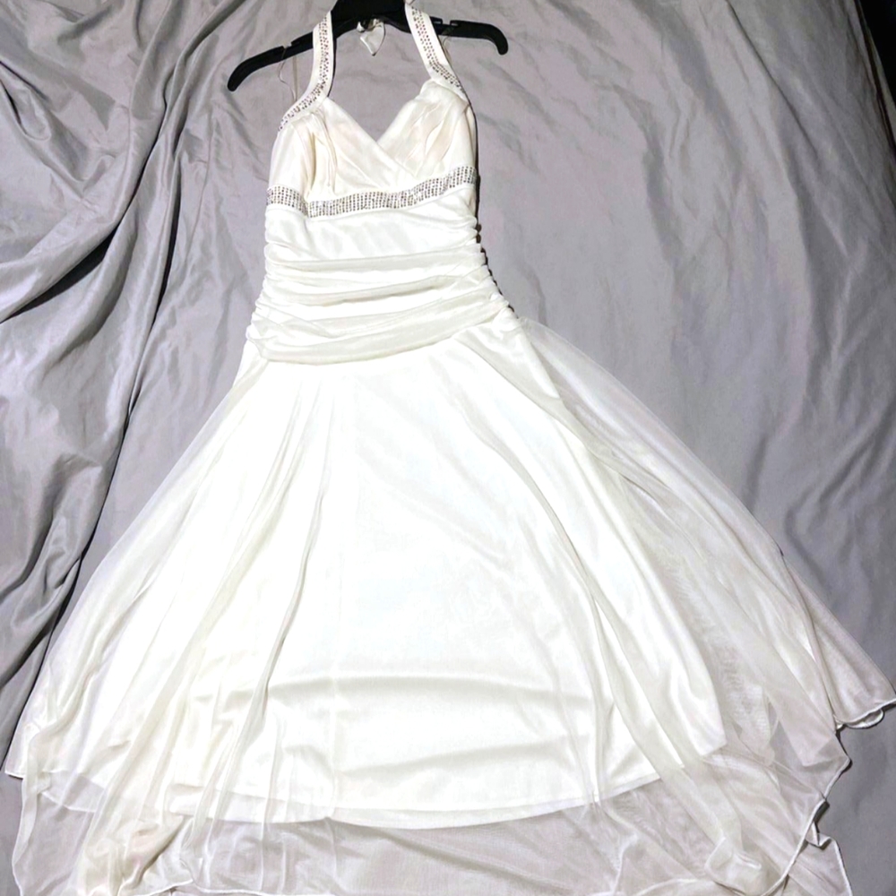 White dress